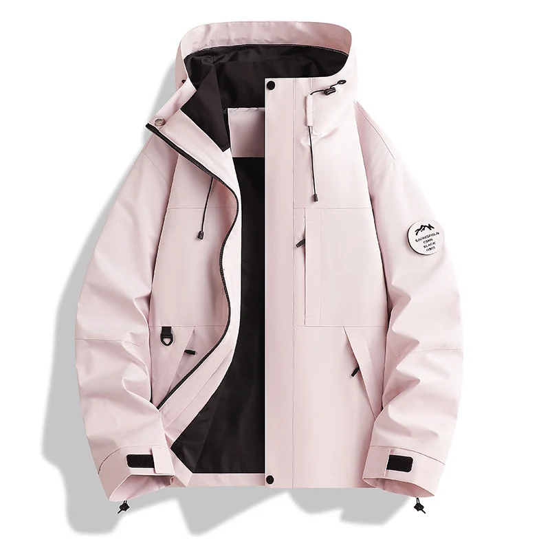 Herren Isolierte Outdoorjacke Drune