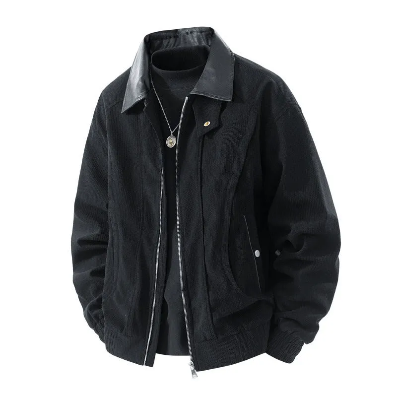Herren Hochwertige Freizeitjacke Drune