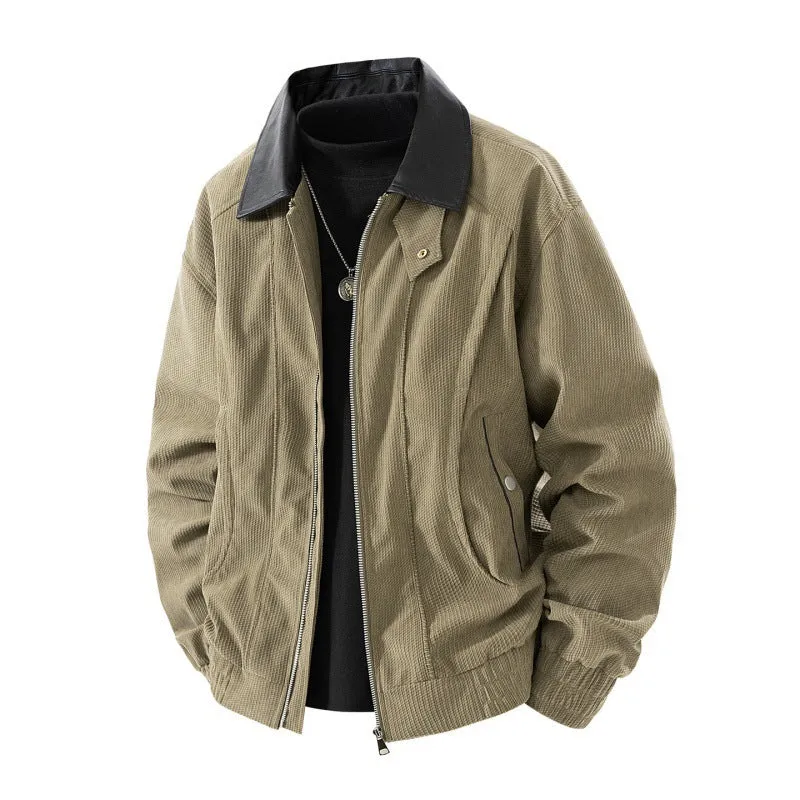 Herren Hochwertige Freizeitjacke Drune