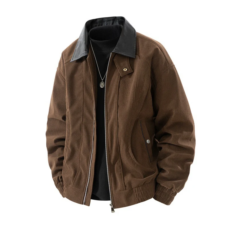 Herren Hochwertige Freizeitjacke Drune
