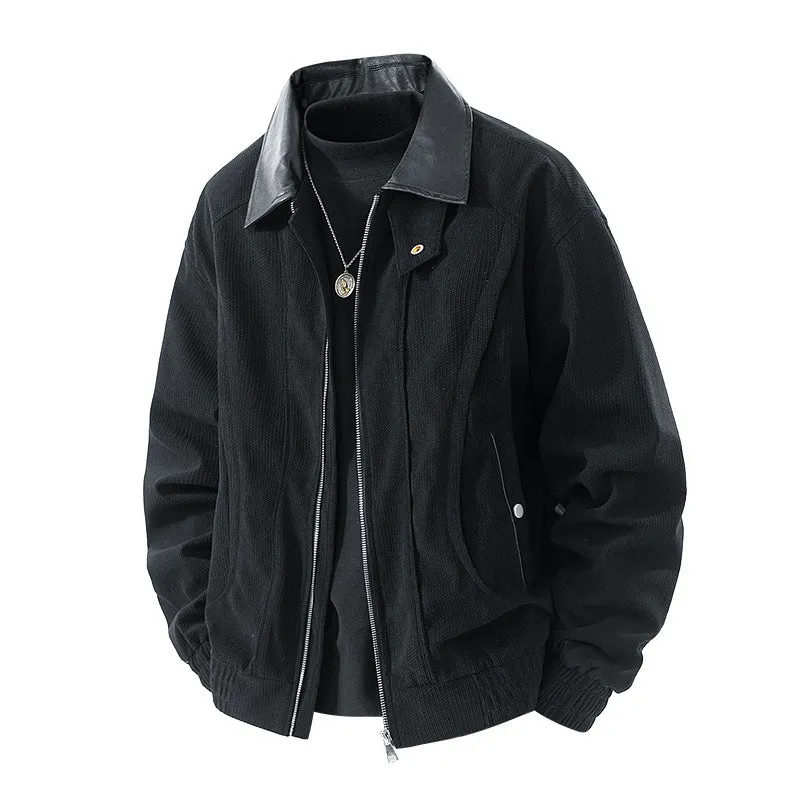 Herren Hochwertige Freizeitjacke Drune