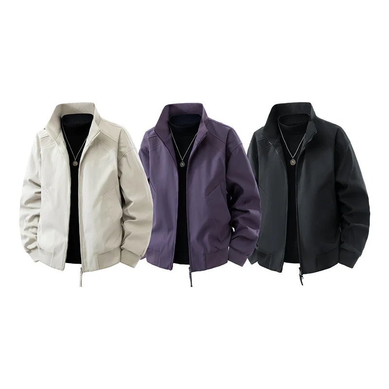 Herren Hochgeschlossene Freizeitjacke Drune