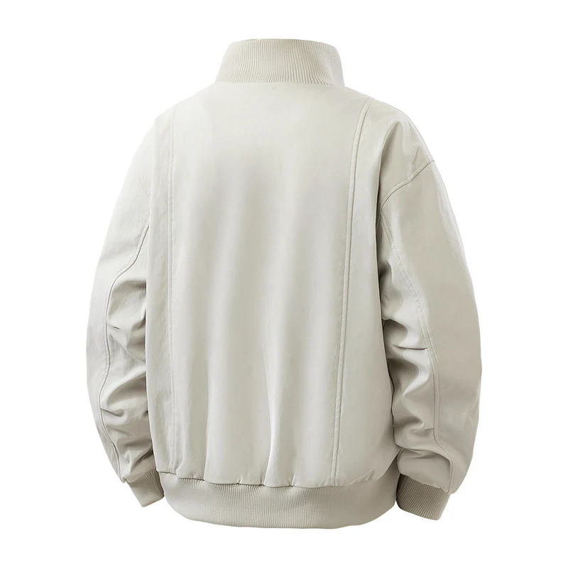 Herren Hochgeschlossene Freizeitjacke Drune