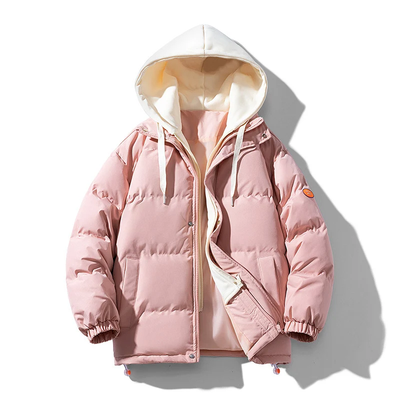 Herren Funktionsjacke mit Kapuze und Wattierung Drune