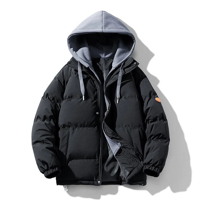 Herren Funktionsjacke mit Kapuze und Wattierung Drune