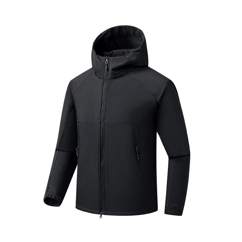 Herren Funktionsjacke mit atmungsaktiven Eigenschaften Drune