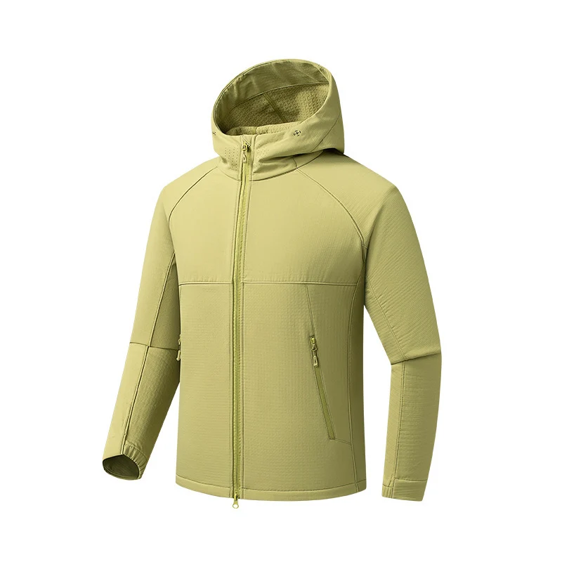Herren Funktionsjacke mit atmungsaktiven Eigenschaften Drune
