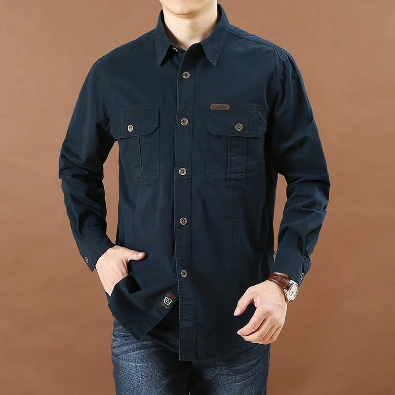 Herren Funktionales Utility-Hemd Drune