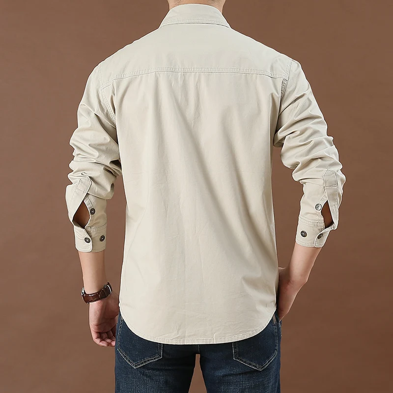 Herren Funktionales Utility-Hemd Drune