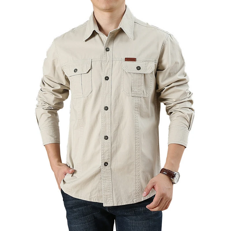 Herren Funktionales Utility-Hemd Drune
