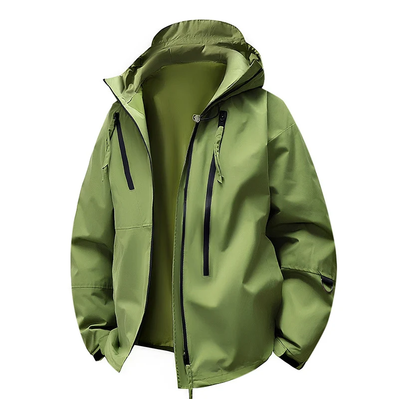Herren Funktionale Wasserfeste Outdoor-Jacke Drune