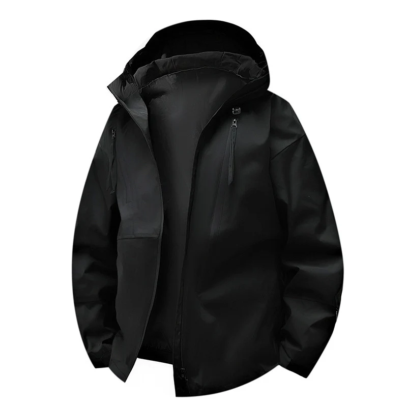 Herren Funktionale Wasserfeste Outdoor-Jacke Drune