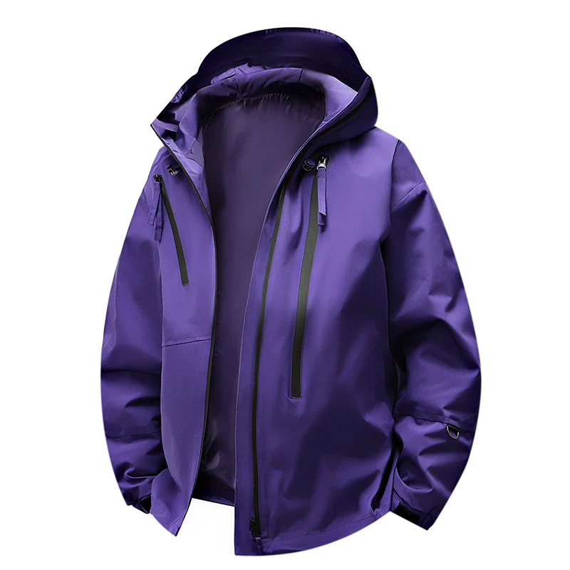 Herren Funktionale Wasserfeste Outdoor-Jacke Drune