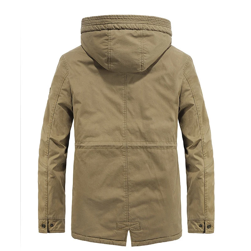 Herren Funktionale wasserabweisende Kapuzenjacke Drune