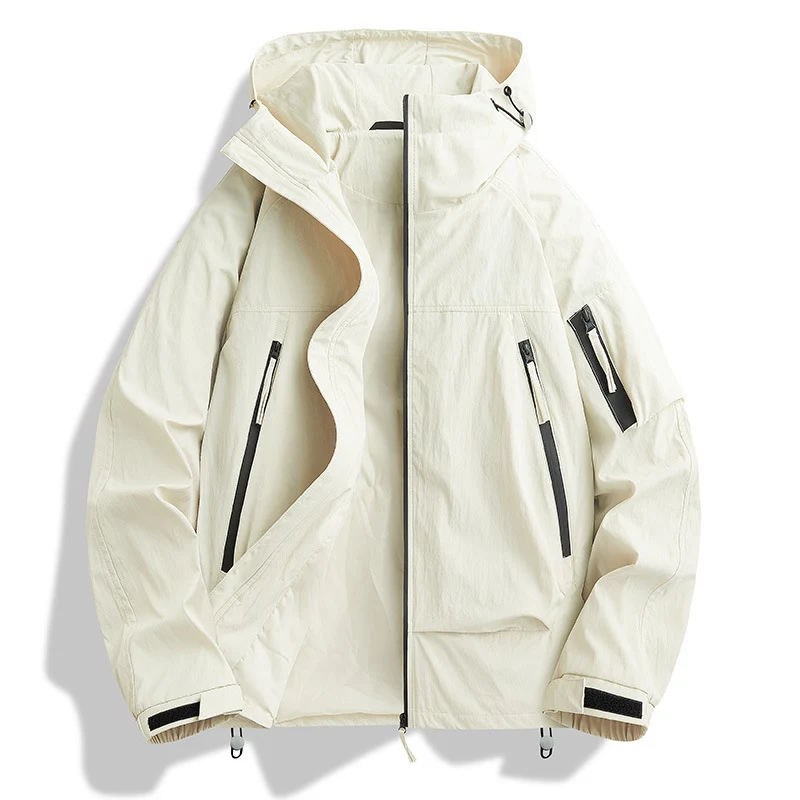 Herren Funktionale Wasserabweisende Jacke Drune