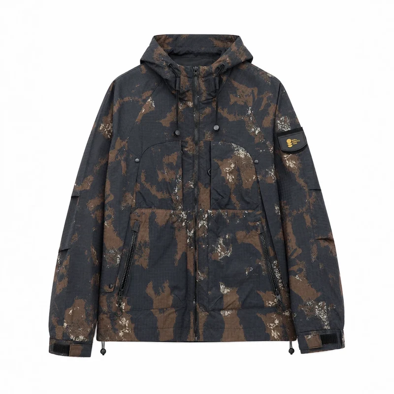 Herren Funktionale Übergangsjacke Drune 1788322147