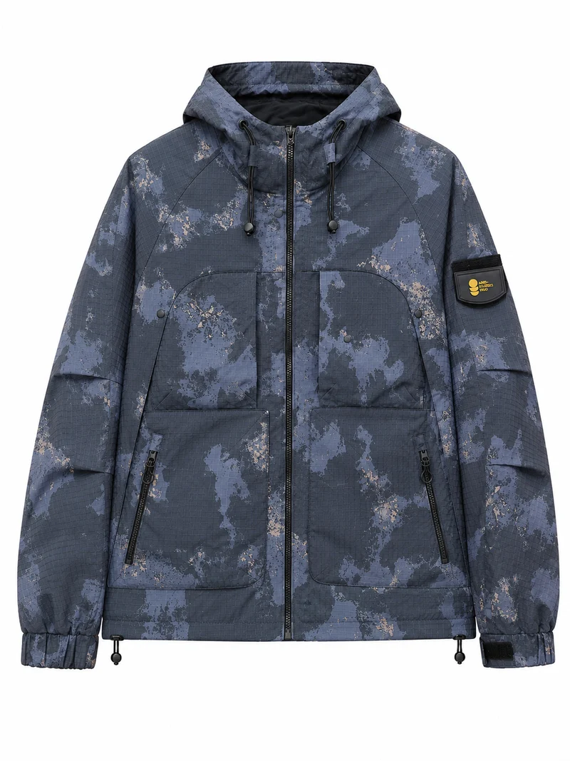 Herren Funktionale Übergangsjacke Drune 1788322147