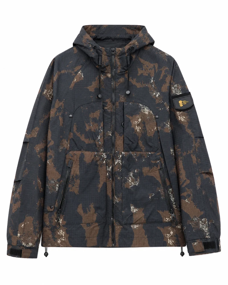 Herren Funktionale Übergangsjacke Drune 1788322147