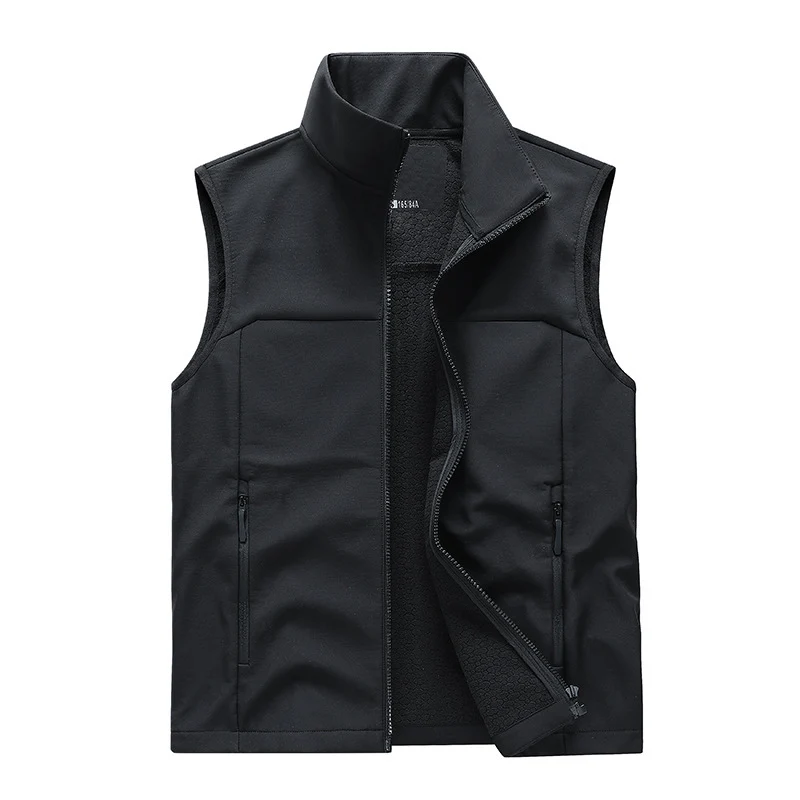 Herren Funktionale Softshellweste Drune