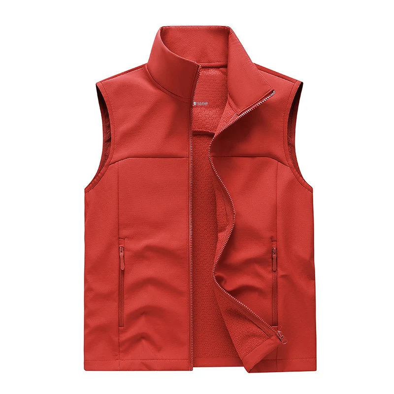 Herren Funktionale Softshellweste Drune