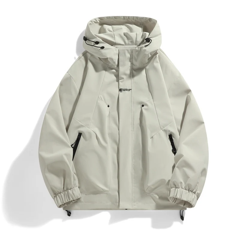 Herren Funktionale Outdoorjacke Drune