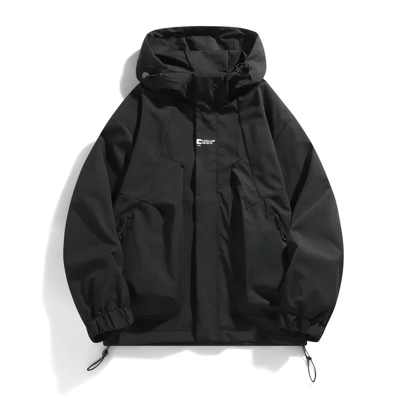 Herren Funktionale Outdoorjacke Drune