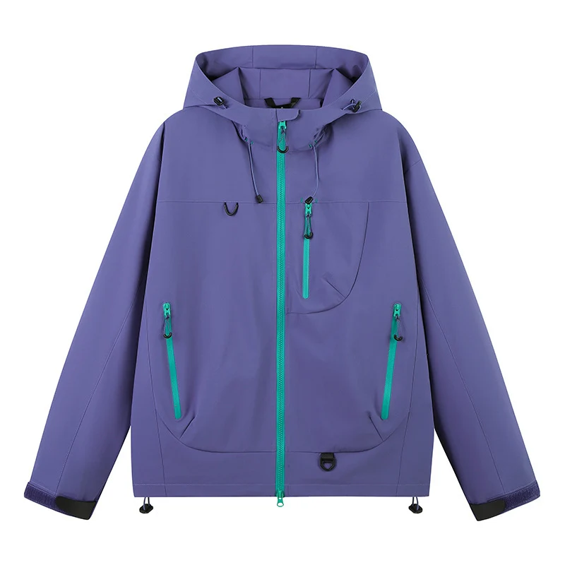 Herren Funktionale Outdoor Jacke Drune