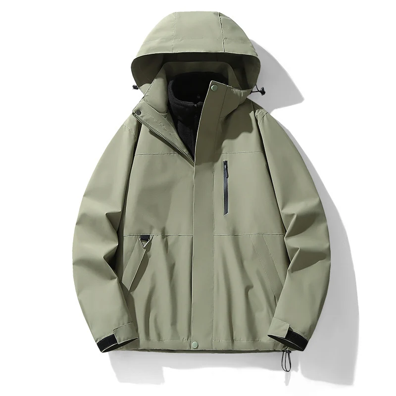 Herren Funktionale Outdoor-Jacke Drune 1788321841