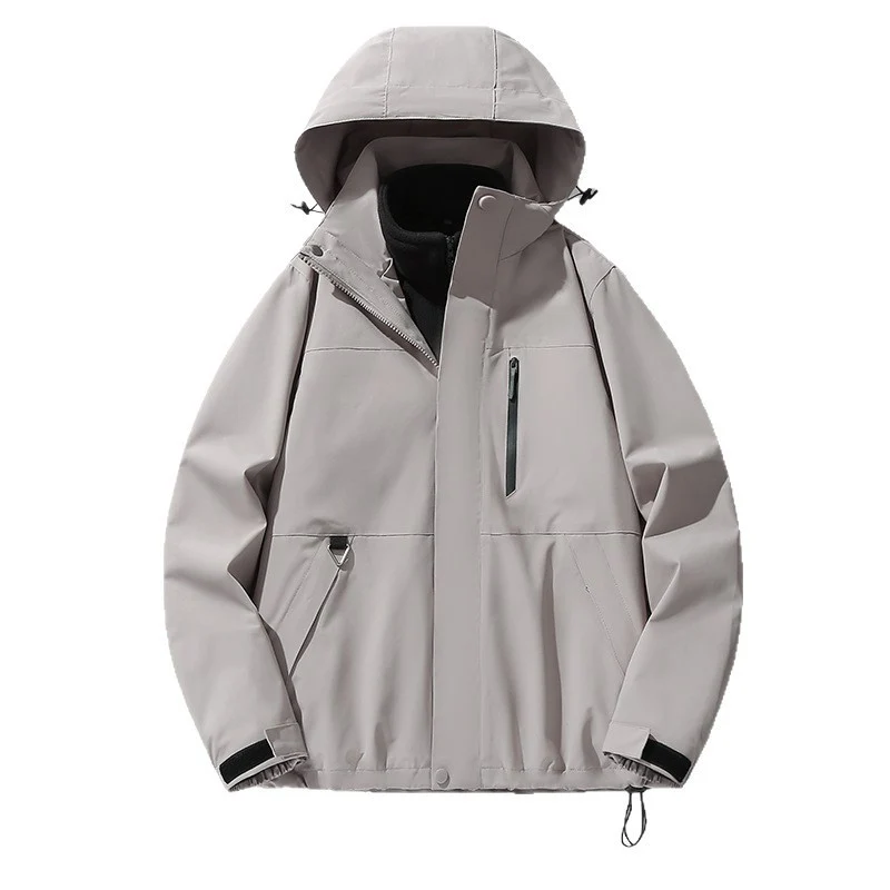 Herren Funktionale Outdoor-Jacke Drune 1788321841
