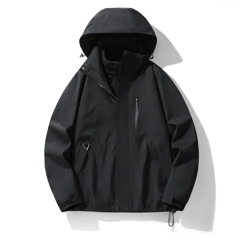 Herren Funktionale Outdoor-Jacke Drune 1788321841