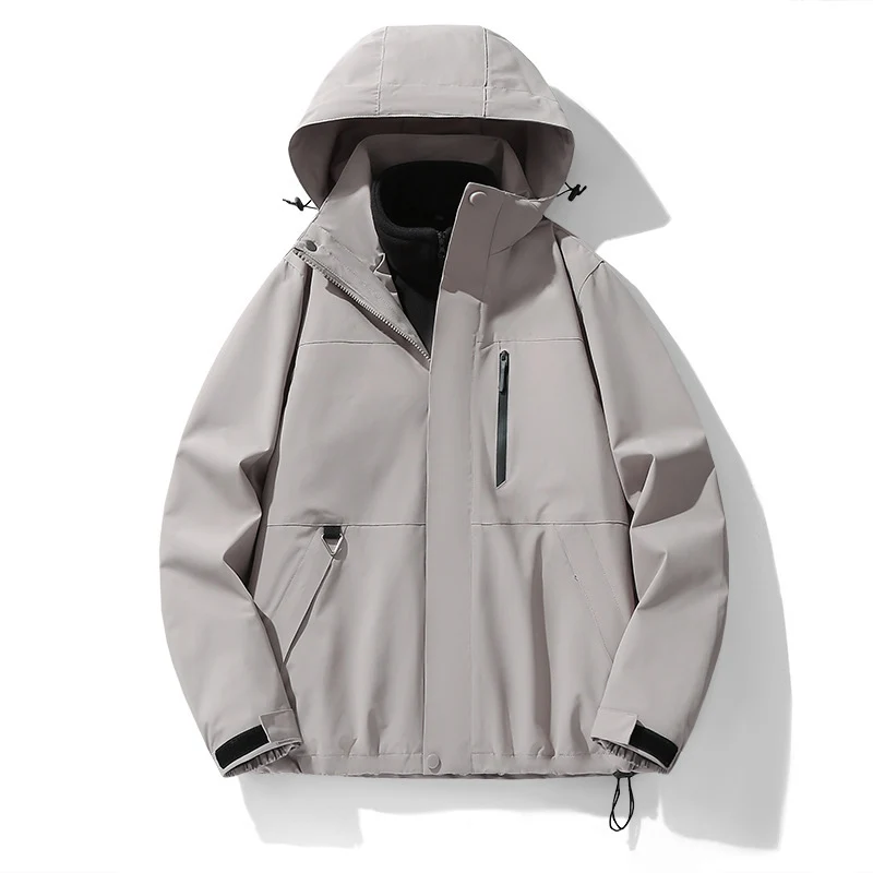 Herren Funktionale Outdoor-Jacke Drune 1788321841