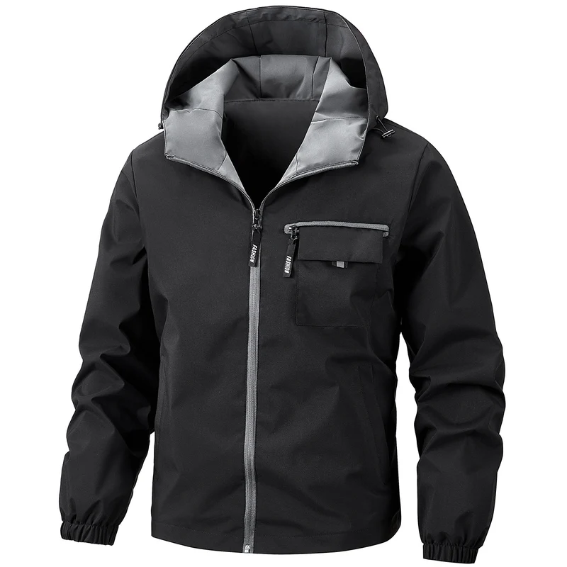 Herren Funktionale Jacke Drune
