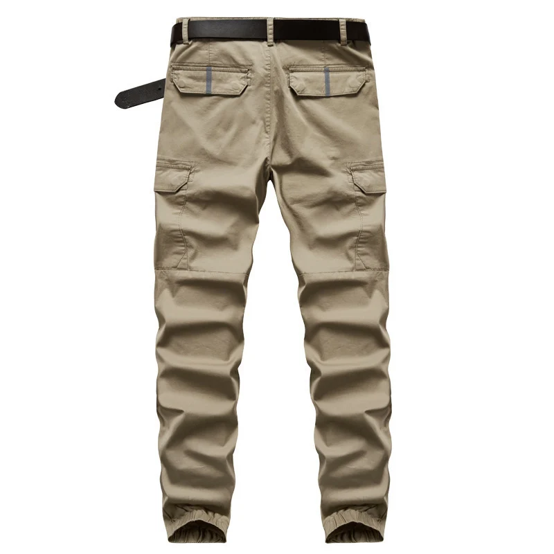 Herren Funktionale Cargo-Hose mit elastischem Bündchen Drune