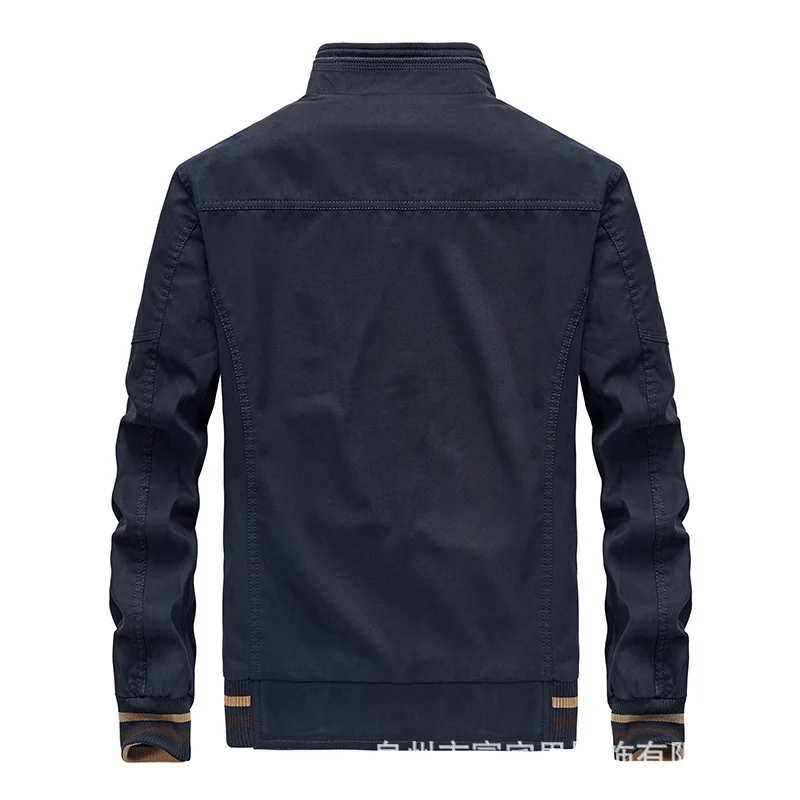 Herren Freizeitjacke im sportlichen Stil Drune