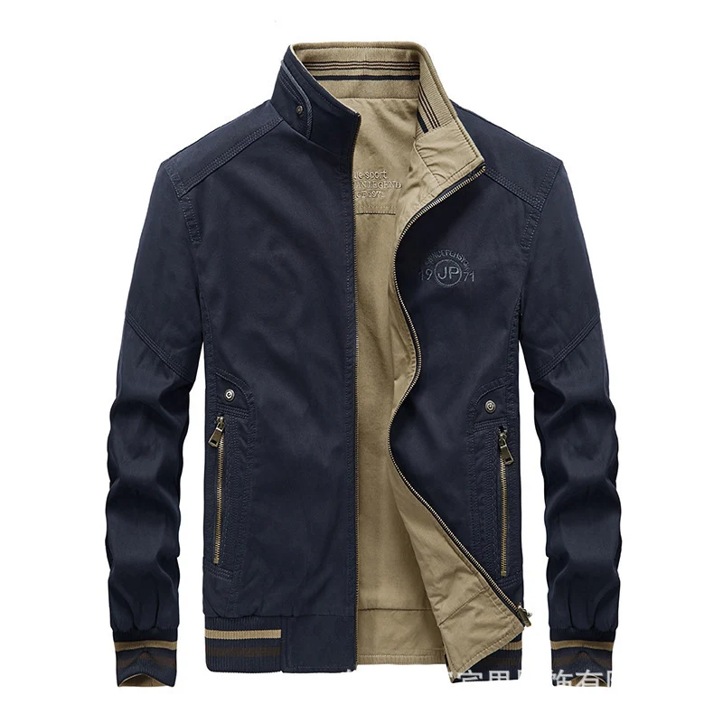 Herren Freizeitjacke im sportlichen Stil Drune