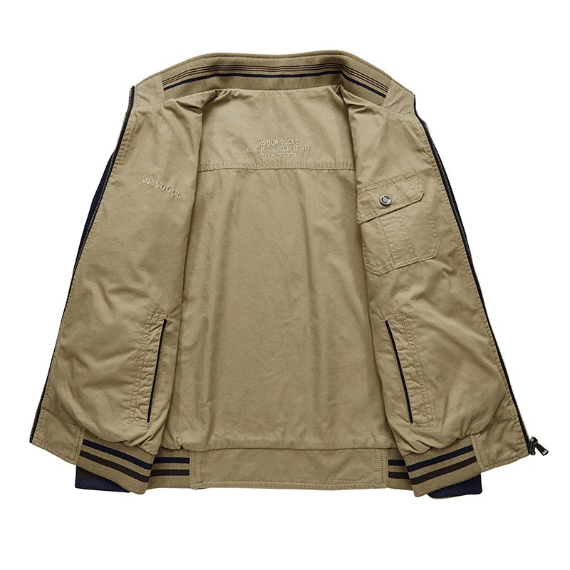 Herren Freizeitjacke im sportlichen Stil Drune