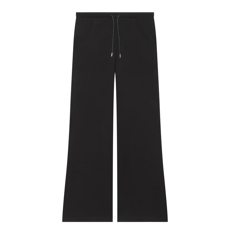 Damen Cropped Sweatjacke mit Metallreißverschluss, Kängurutasche und oversized Kapuze Drune