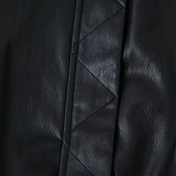 Damen Cropped Blousonjacke aus Webstoff mit Stehkragen, elastischem Saum und feinem Karo‑Design Drune