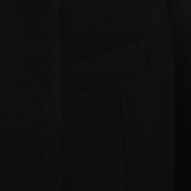 Damen Cropped‑Blazerjacke im minimalistischen Boxy‑Schnitt mit kurzem Stehkragen Drune