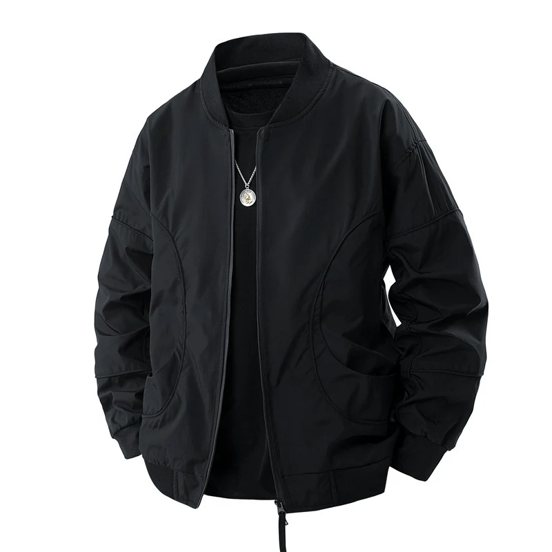 Damen Modische Bomberjacke Drune
