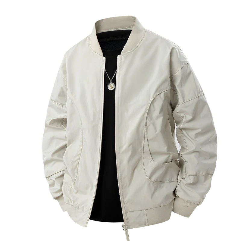 Damen Modische Bomberjacke Drune