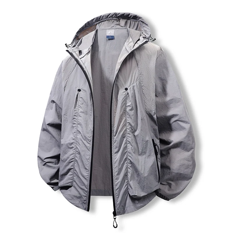 Damen Leichte und atmungsaktive Outdoor-Jacke Drune