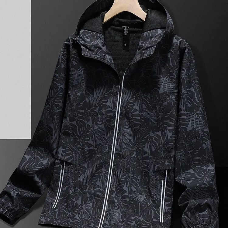 Damen Leichte Regenjacke mit verstellbarem Kapuzenverschluss Drune