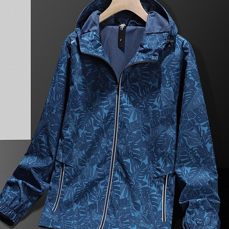 Damen Leichte Regenjacke mit verstellbarem Kapuzenverschluss Drune