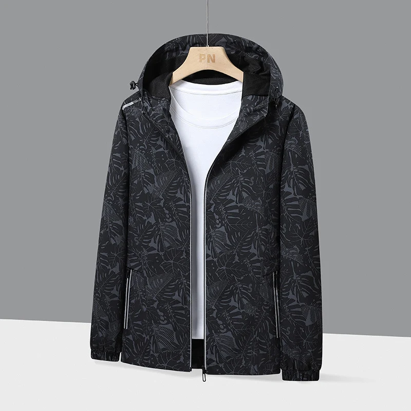 Damen Leichte Regenjacke mit verstellbarem Kapuzenverschluss Drune