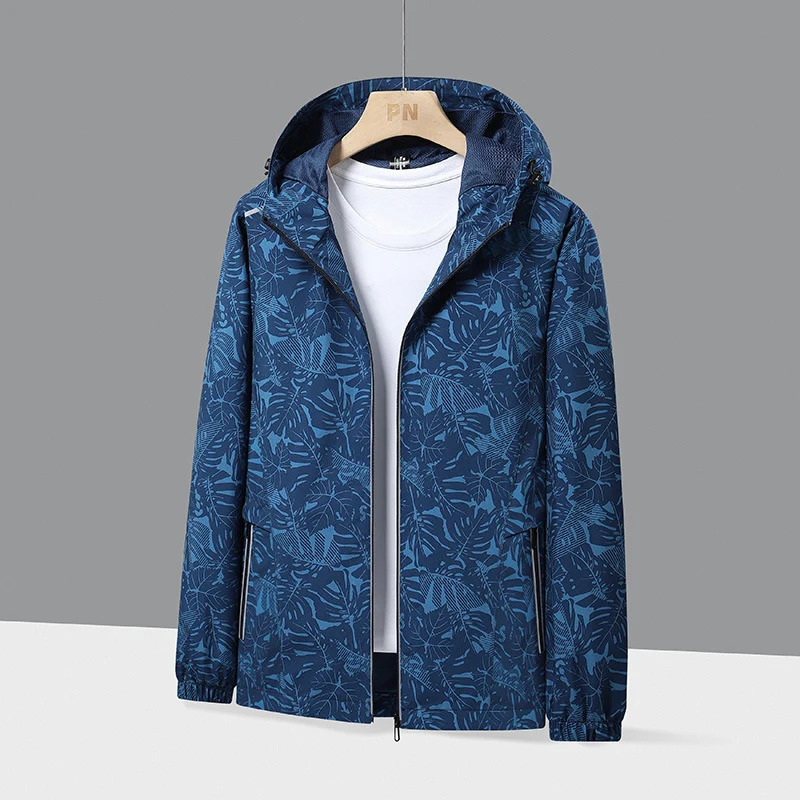 Damen Leichte Regenjacke mit verstellbarem Kapuzenverschluss Drune