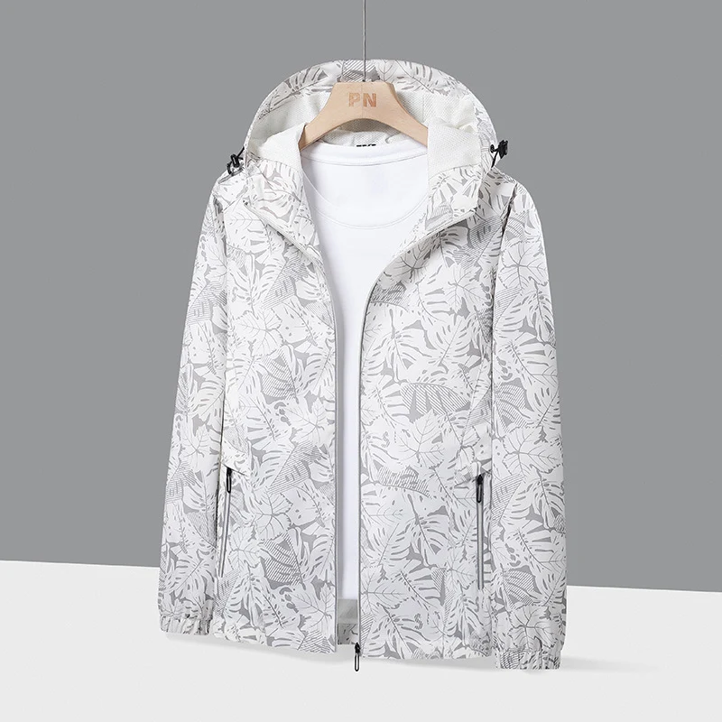 Damen Leichte Regenjacke mit verstellbarem Kapuzenverschluss Drune