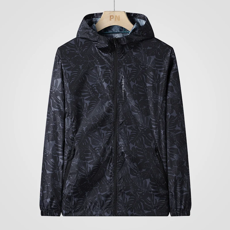 Damen Leichte Outdoor-Jacke mit praktischer Kapuze Drune