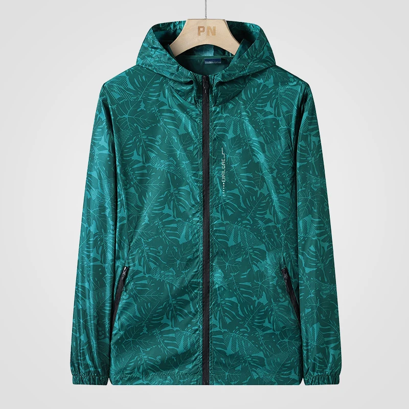 Damen Leichte Outdoor-Jacke mit praktischer Kapuze Drune
