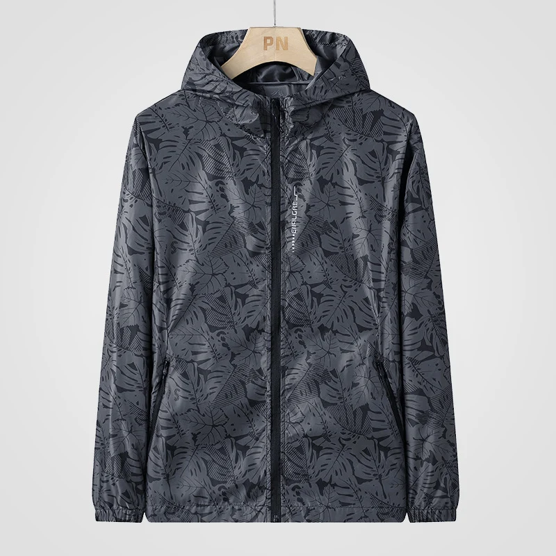 Damen Leichte Outdoor-Jacke mit praktischer Kapuze Drune